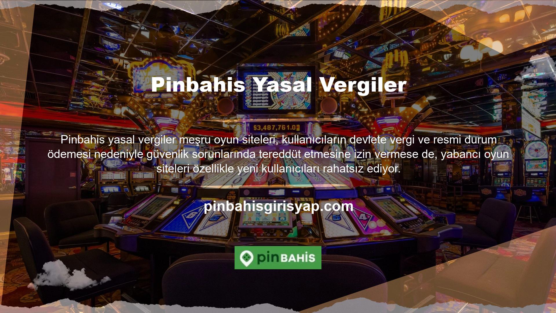 Bununla birlikte, Pinbahis gerekli tüm lisanslara ve bahis haklarına sahip bir platform olduğunu ve altyapıyı kullanarak çok güvenli bahisler yapmanızı sağlayan bir platform olduğunu bilmelisiniz